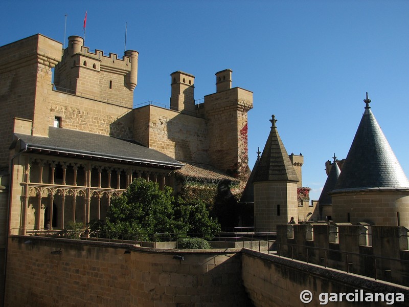 Castillo palacio de Olite