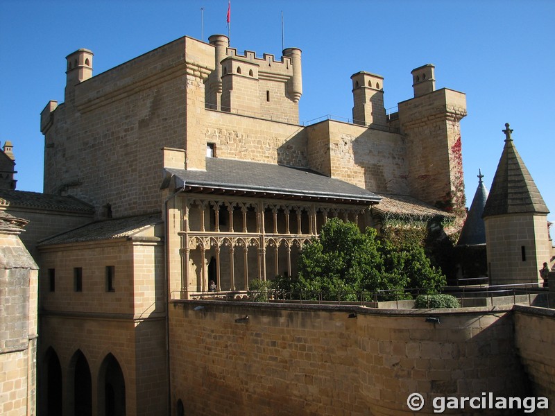 Castillo palacio de Olite