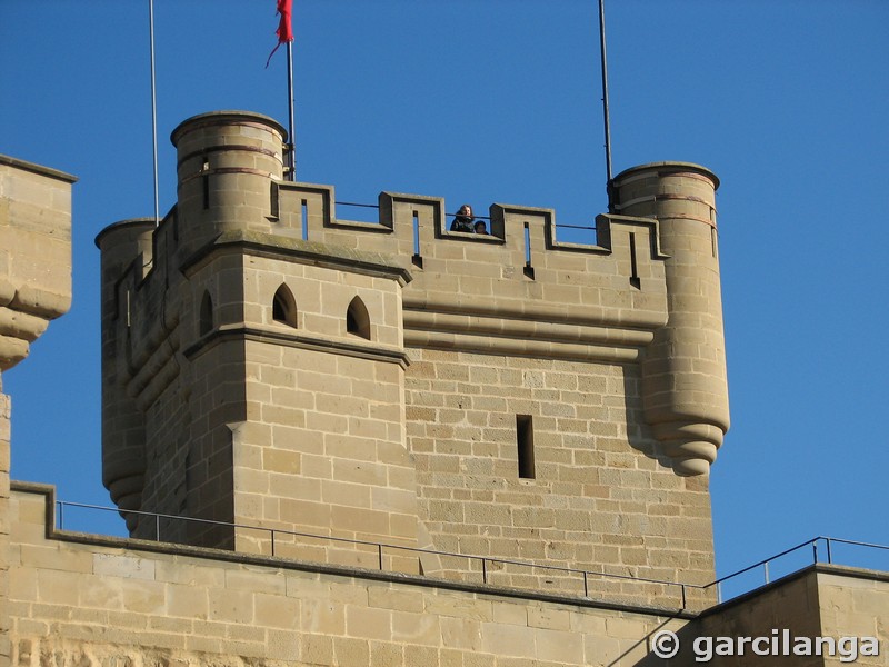 Castillo palacio de Olite