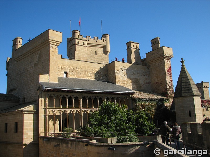 Castillo palacio de Olite