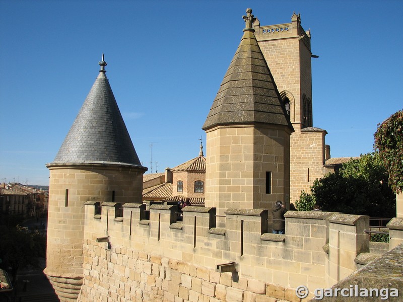 Castillo palacio de Olite