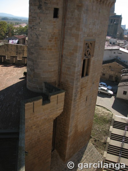 Castillo palacio de Olite