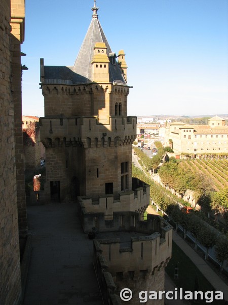 Castillo palacio de Olite