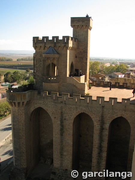 Castillo palacio de Olite