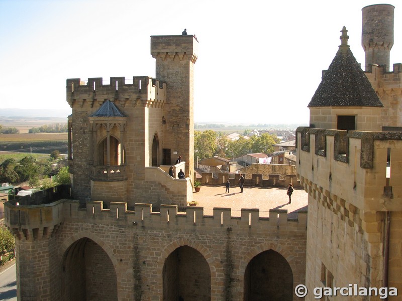 Castillo palacio de Olite