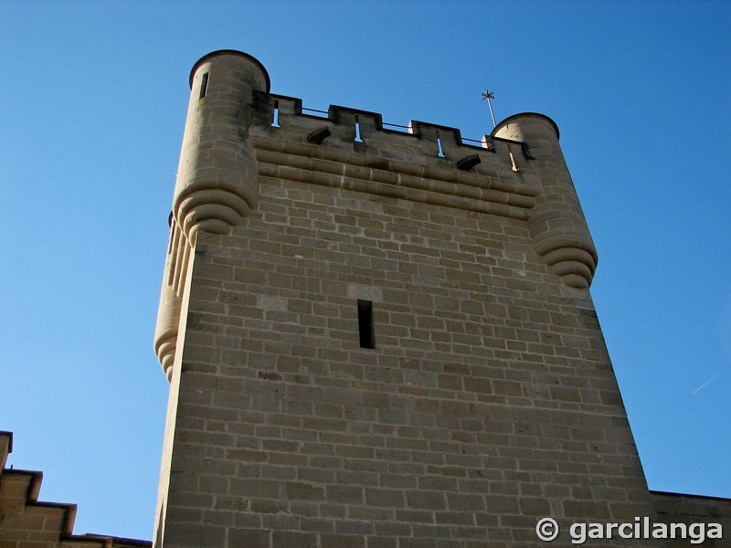 Castillo palacio de Olite