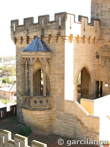 Castillo palacio de Olite