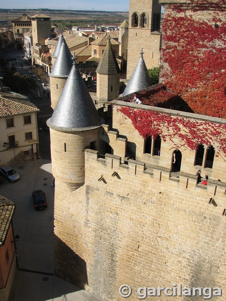 Castillo palacio de Olite