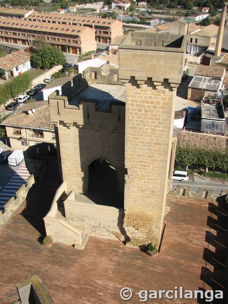 Castillo palacio de Olite