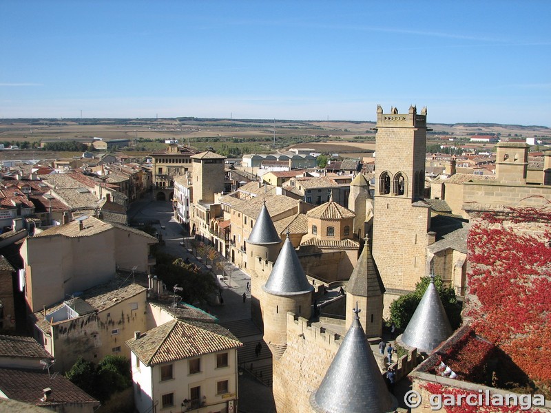 Castillo palacio de Olite