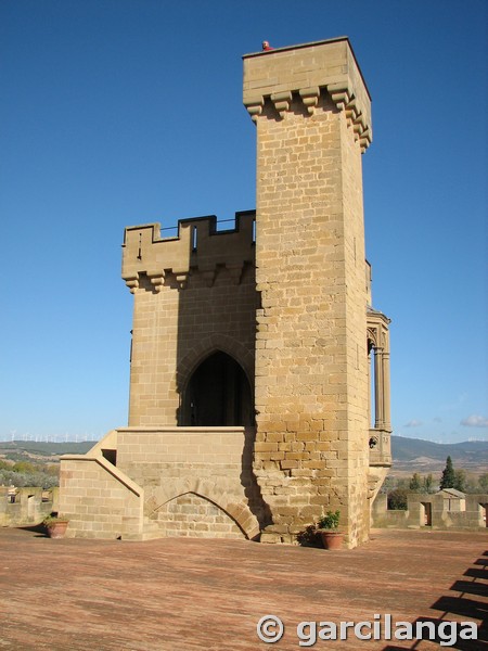 Castillo palacio de Olite