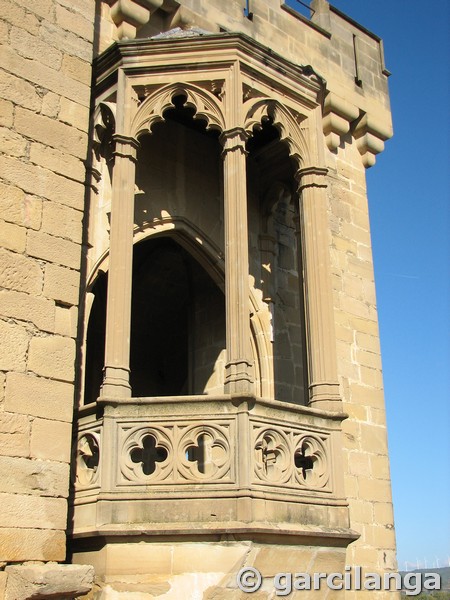 Castillo palacio de Olite