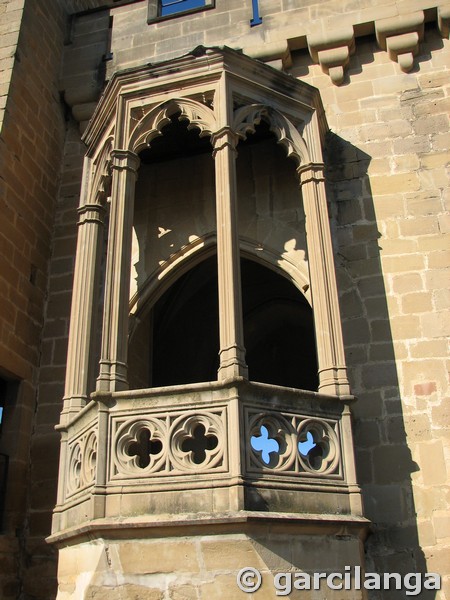 Castillo palacio de Olite