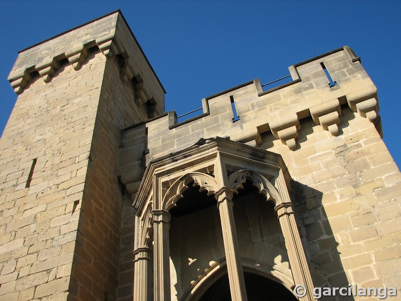 Castillo palacio de Olite