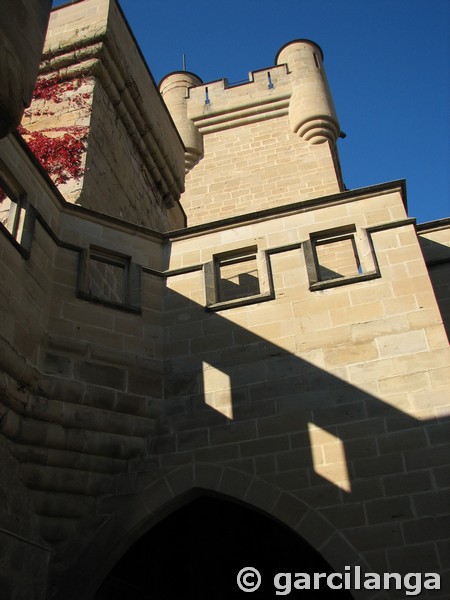 Castillo palacio de Olite