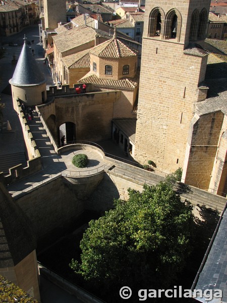 Castillo palacio de Olite