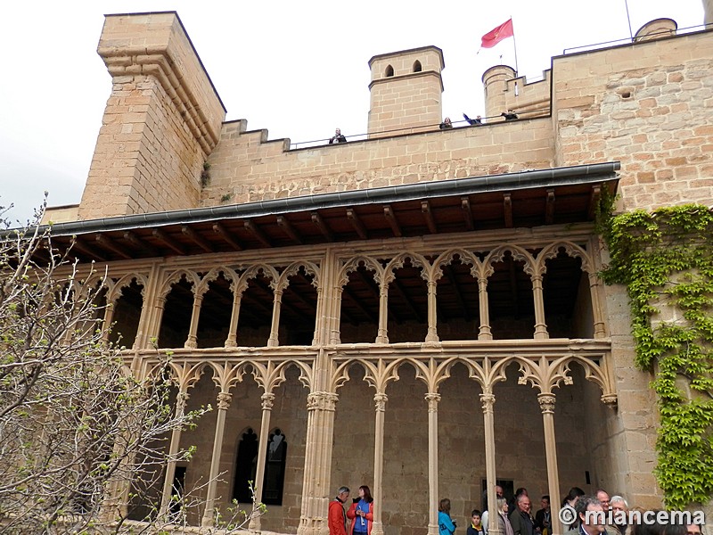 Castillo palacio de Olite