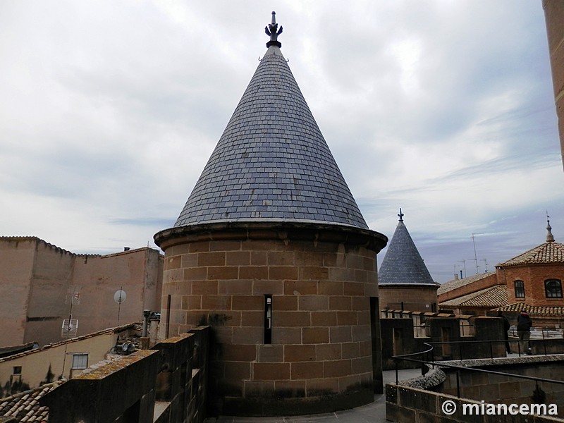 Castillo palacio de Olite