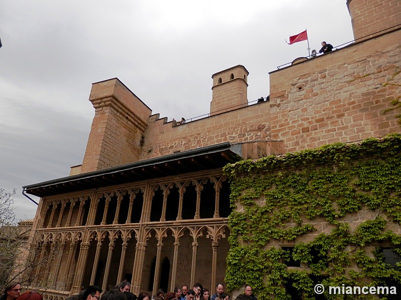 Castillo palacio de Olite