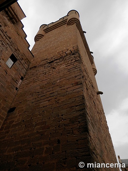 Castillo palacio de Olite