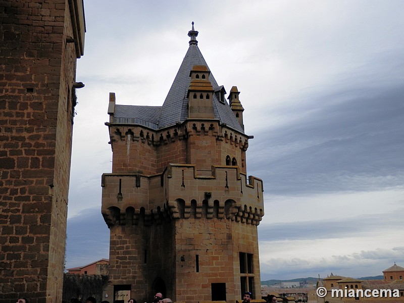 Castillo palacio de Olite