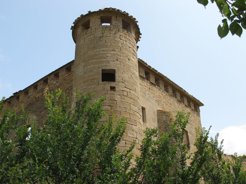 Castillo palacio de Guenduláin