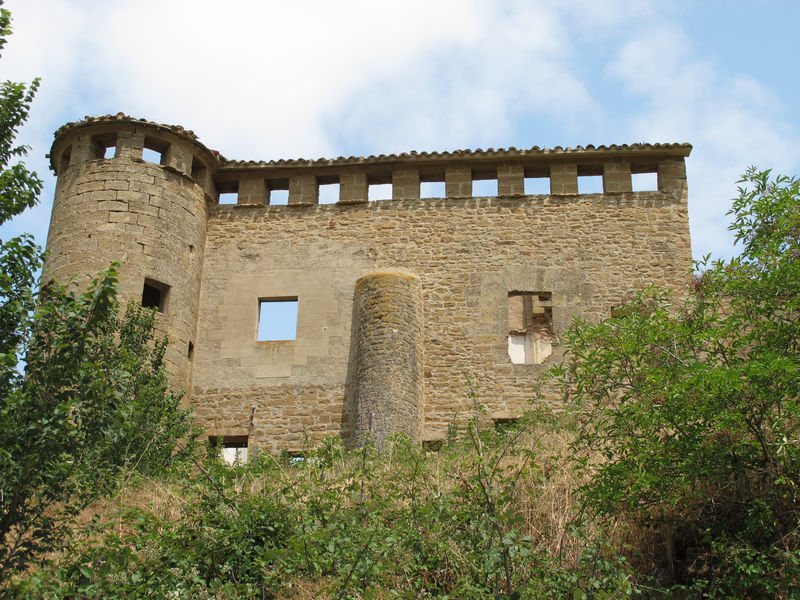 Castillo palacio de Guenduláin