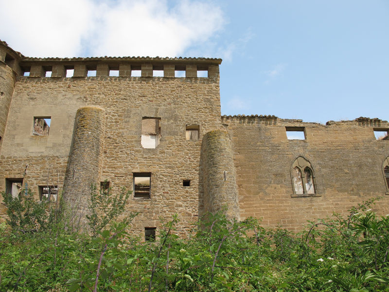 Castillo palacio de Guenduláin