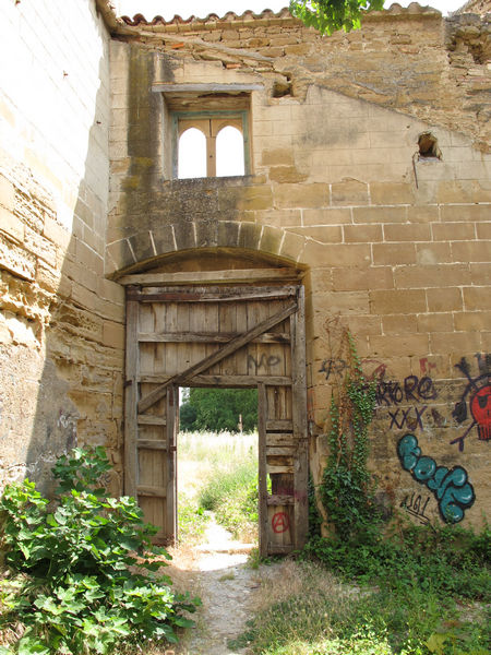 Castillo palacio de Guenduláin