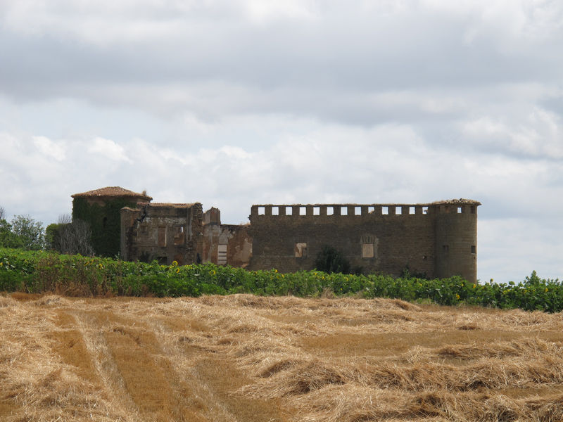 Castillo palacio de Guenduláin