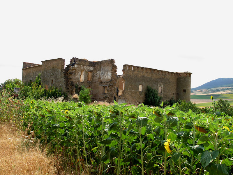 Castillo palacio de Guenduláin