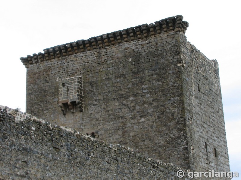 Castillo palacio de Arazuri