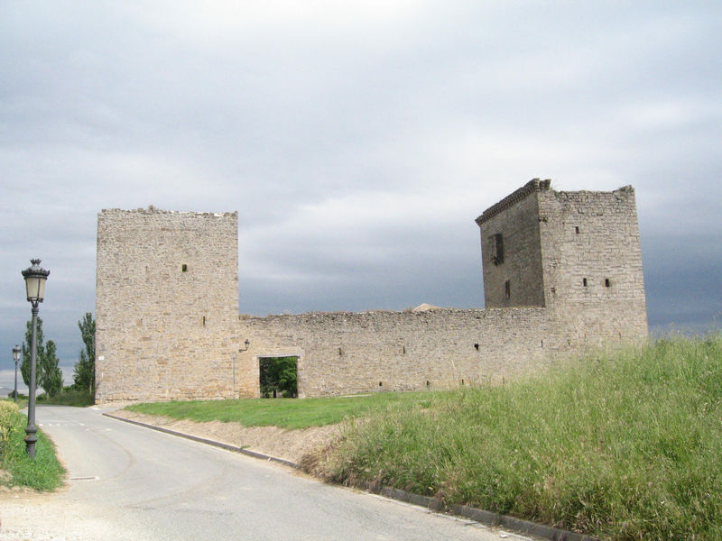 Castillo palacio de Arazuri