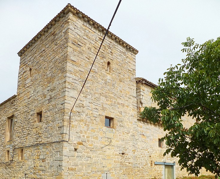 Castillo palacio de Arazuri