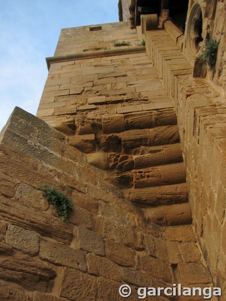 Basílica fortificada de Santa María la Real