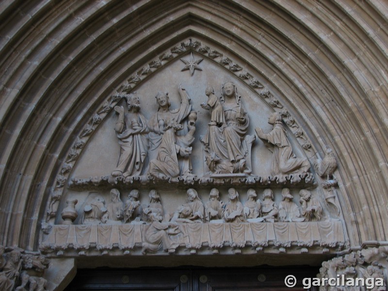 Basílica fortificada de Santa María la Real