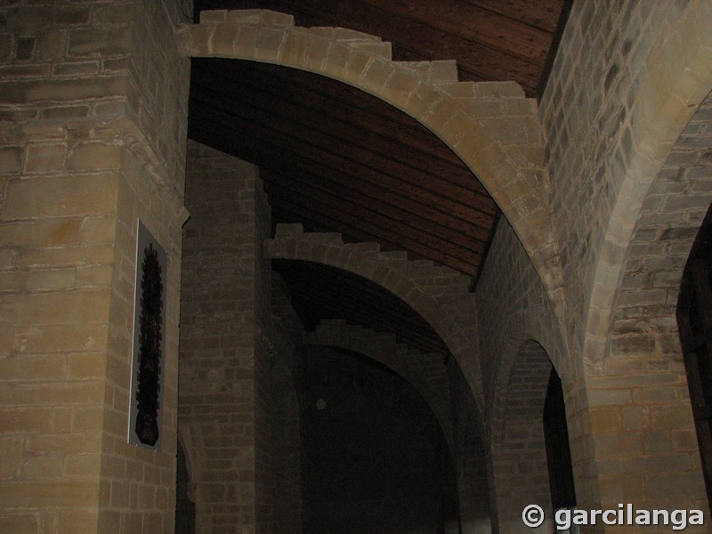 Basílica fortificada de Santa María la Real