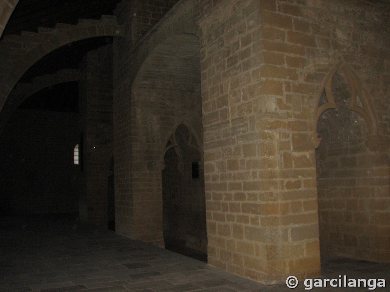 Basílica fortificada de Santa María la Real