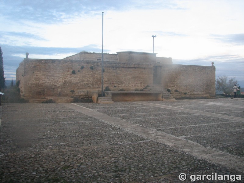 Basílica fortificada de Santa María la Real