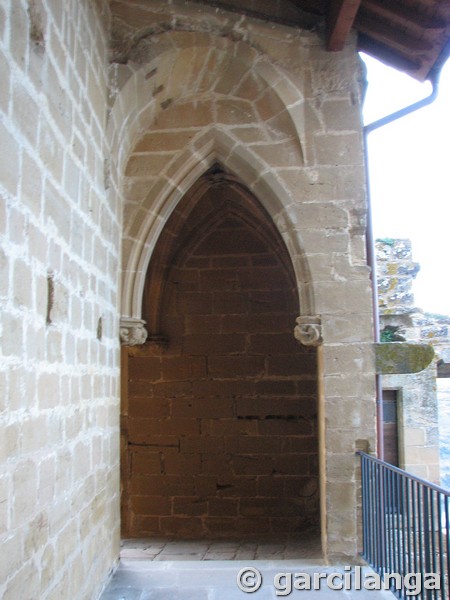 Basílica fortificada de Santa María la Real