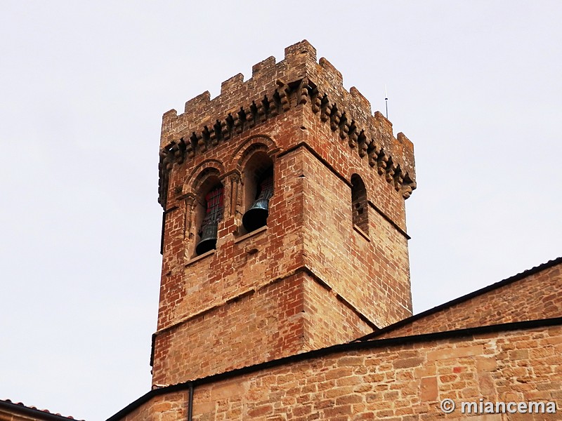 Basílica fortificada de Santa María la Real