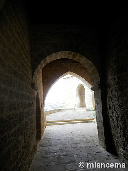 Basílica fortificada de Santa María la Real