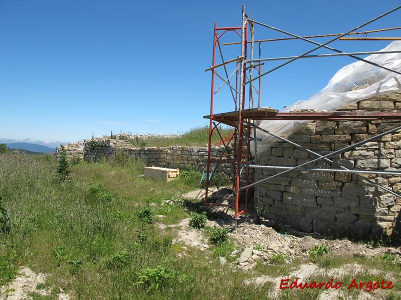 Castillo de Irulegi