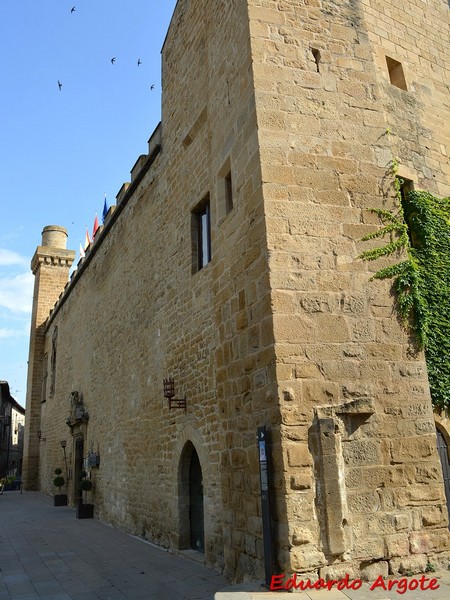 Palacio fortificado de los Teobaldos