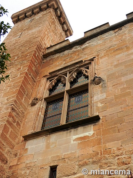 Palacio fortificado de los Teobaldos