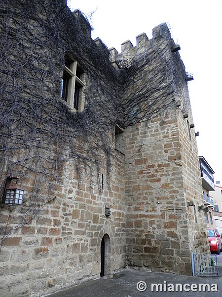 Palacio fortificado de los Teobaldos