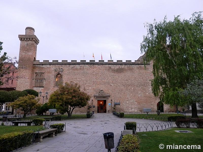 Palacio fortificado de los Teobaldos