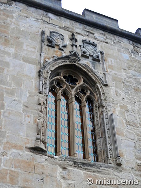 Palacio fortificado de los Teobaldos