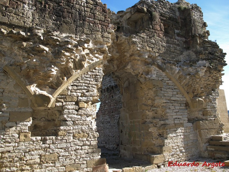 Castillo de Tiebas