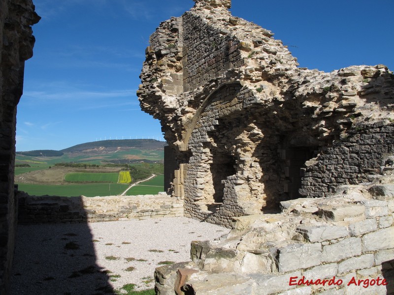 Castillo de Tiebas